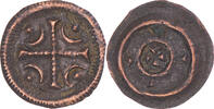 Hungary Denar Coin, Bela II, Silver -