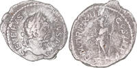 Denarius Coin, Septimius Severus, Rome, Silver, RIC:197 -