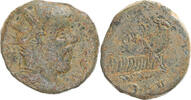 Double Sestertius Coin, Postumus, Lugdunum, Bronze, RIC:143 -