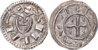 Hungary Denar Coin, Bela II, Silver -