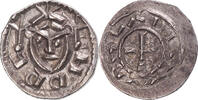 Hungary Denar Coin, Bela II, Silver -