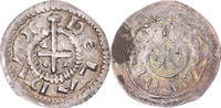 Hungary Denar Coin, Béla Dux, Silver -