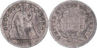 United States Half Dime Coin, Seated Liberty Half Dime, U.S. Mint -