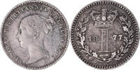 Great Britain Penny 1877 London Coin, Victoria, London, Silver, KM:727 SS+ 501.61 元476.09 元  ＋  41.42 元 运费