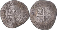 France Douzain du Dauphiné Coin, Charles VIII, Romans, 1st Type -