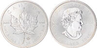 Canada 5 dollars, 1 oz Coin, Elizabeth II, Maple Leaf, Ottawa, Proof -