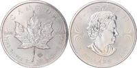Canada 5 dollars, 1 oz Coin, Elizabeth II, Maple Leaf, Ottawa, Proof -