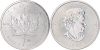 Canada 5 dollars, 1 oz Coin, Elizabeth II, Maple Leaf, Ottawa, Proof -