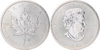 Canada 5 dollars, 1 oz Coin, Elizabeth II, Maple Leaf, Ottawa, Proof -