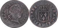 France Liard Coin, Louis XV, Lille, Copper, KM:543.11 -
