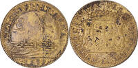 France betaalpenning Prévôt de Paris, Henri de Fourcy, Brass -