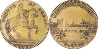 France betaalpenning Louis XIV, Administration Municipale de Paris, Brass -