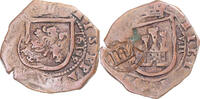 Spain 8 Maravedis Coin, Philip III, Segovia, COB, countermarked -