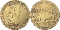 France betaalpenning Louis XIV, Artois, Parties Casuelles, Brass -