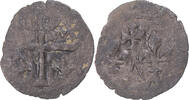 France Tournois simple Coin, Philip IV, Billon, Duplessy:230 -