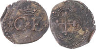 Italy 1/4 Sol Coin, Duché de Savoie, Carlo Emanuele I, Chambéry -
