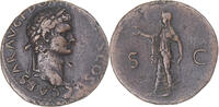 As Coin, Domitian, Lugdunum, Bronze, RIC:1290 -