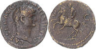 As Coin, Domitian, Rome, Bronze, RIC:672 -