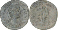 Sesterz Coin, Julia Mamaea, Rome, Bronze, RIC:668 -