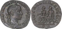 Sestertius Coin, Philip II, Rome, Bronze, RIC:267a -