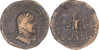 Sesterz Coin, Postumus, Treveri, Bronze, RIC:107 -