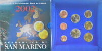 San Marino Coffret 1c. à 2€ 2002 Rome Rome, FDC STGL 995.70 元  ＋  41.42 元 运费