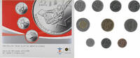Canada 1 c. to 2$ Coin, Vancouver Olympics, Royal Canadian Mint, UNC -