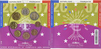 France Coffret 1c. à 2€ Monnaie de Paris, BU -