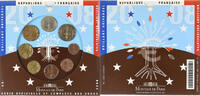 France Coffret 1c. à 2€ Monnaie de Paris, BU -