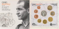San Marino Coffret 1c. à 5€ 2014 Rome Gino Bartali, Rome, FDC STGL 585.29 元  ＋  41.42 元 运费