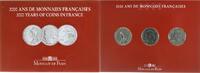 France Coffret 3x 5 Francs 2000 Ans de Monnaies Françaises (3/3), BU -