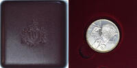 San Marino 5 Euro Arturo Toscanini (50° Anniv.), Rome, BE -