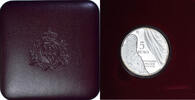 San Marino 5 Euro Scomparsa di Giovanni Bellini (500° Anniv.), Rome, BE -