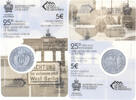 San Marino 5 Euro Caduta del muro di Berlin (25° Anniv.), Rome, UNC -