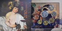 San Marino Coffret 1c. à 5€ 2010 Rome Caravaggio, Rome, FDC STGL 585.29 元  ＋  41.42 元 运费