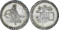 Turkey Piastre Mustafa III, Islambul, Billon -