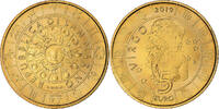 San Marino 5 Euro Signes du Zodiaque, Vierge, Rome, Bronzital -
