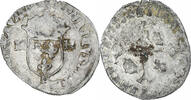 France Douzain aux deux H Henri IV, Montpellier, Billon -
