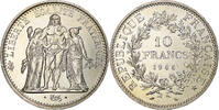 France 10 Francs Hercule, Paris, Silver, KM:932, Gadoury:813 -