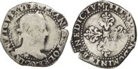 France Demi Franc Coin, Nantes, Silver, Sombart:4716 -