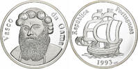 Portugal Ecu Vasco de Gama, Proof, Silver -