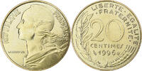 France 20 Centimes Marianne, Pessac, Aluminum-Bronze, KM:930 -
