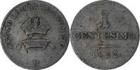 Italy Centesimo 1822 Milan Franz I, Milan, Copper, KM:1.2 S+ 125.09 元  ＋  41.42 元 运费