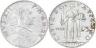 Vatican 5 Lire Pius XII, Roma, Aluminum -