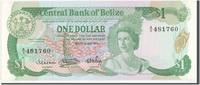 Belize 1 Dollar Banknote -