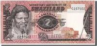 Swaziland 2 Emalangeni Banknote UNZ- 217.13 元  ＋  41.42 元 运费