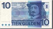 Netherlands 10 Gulden Banknote -