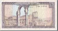 Lebanon 10 Livres Banknote -