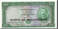 Mozambique 100 Escudos Banknote -