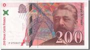 France 200 Francs Banknote, 200 F 1995-1999 ''Eiffel'' -